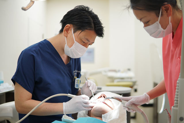 痛くない治療