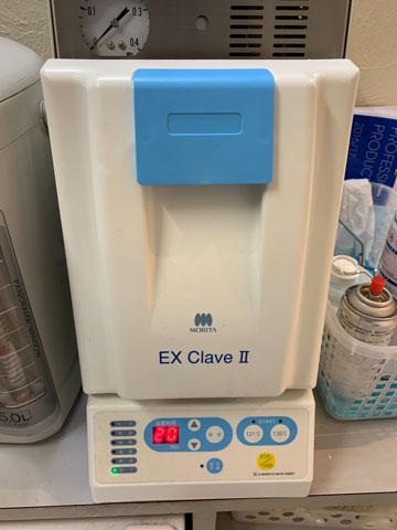タービン滅菌機